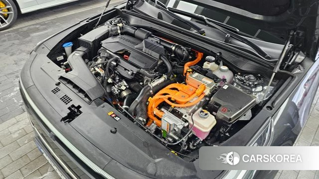 Kia The New K8 Hybrid id 4602146 из Кореи 30