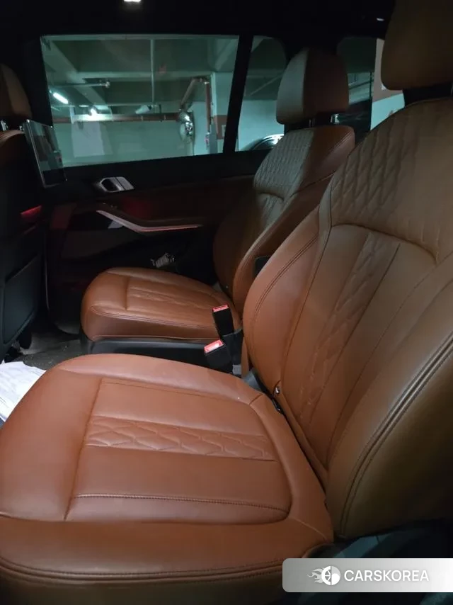 BMW X7 (G07) 2020 Белый из Кореи, фото 6