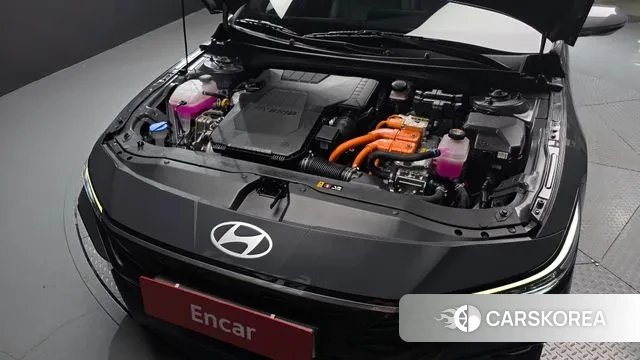 Hyundai The New Avante Hybrid (CN7) id 3462377 из Кореи 16