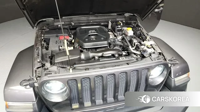 Jeep Wrangler (JL) id 2902971 из Кореи 16