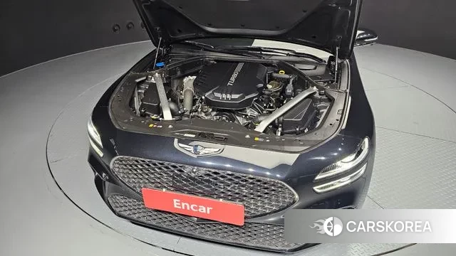 Genesis The New G70 id 3453660 из Кореи 16