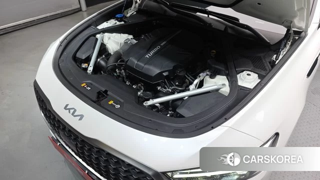 Kia The New K9 2nd generation id 4580342 из Кореи 30