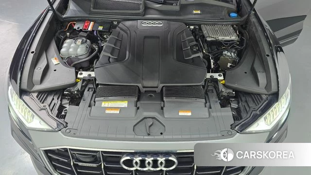 Audi Q8 (4M) id 3819465 из Кореи 16