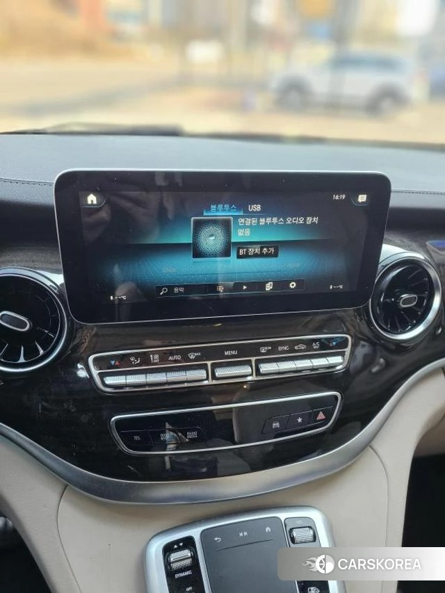 Mercedes-Benz V-Class 2022 Черный из Кореи, фото 6