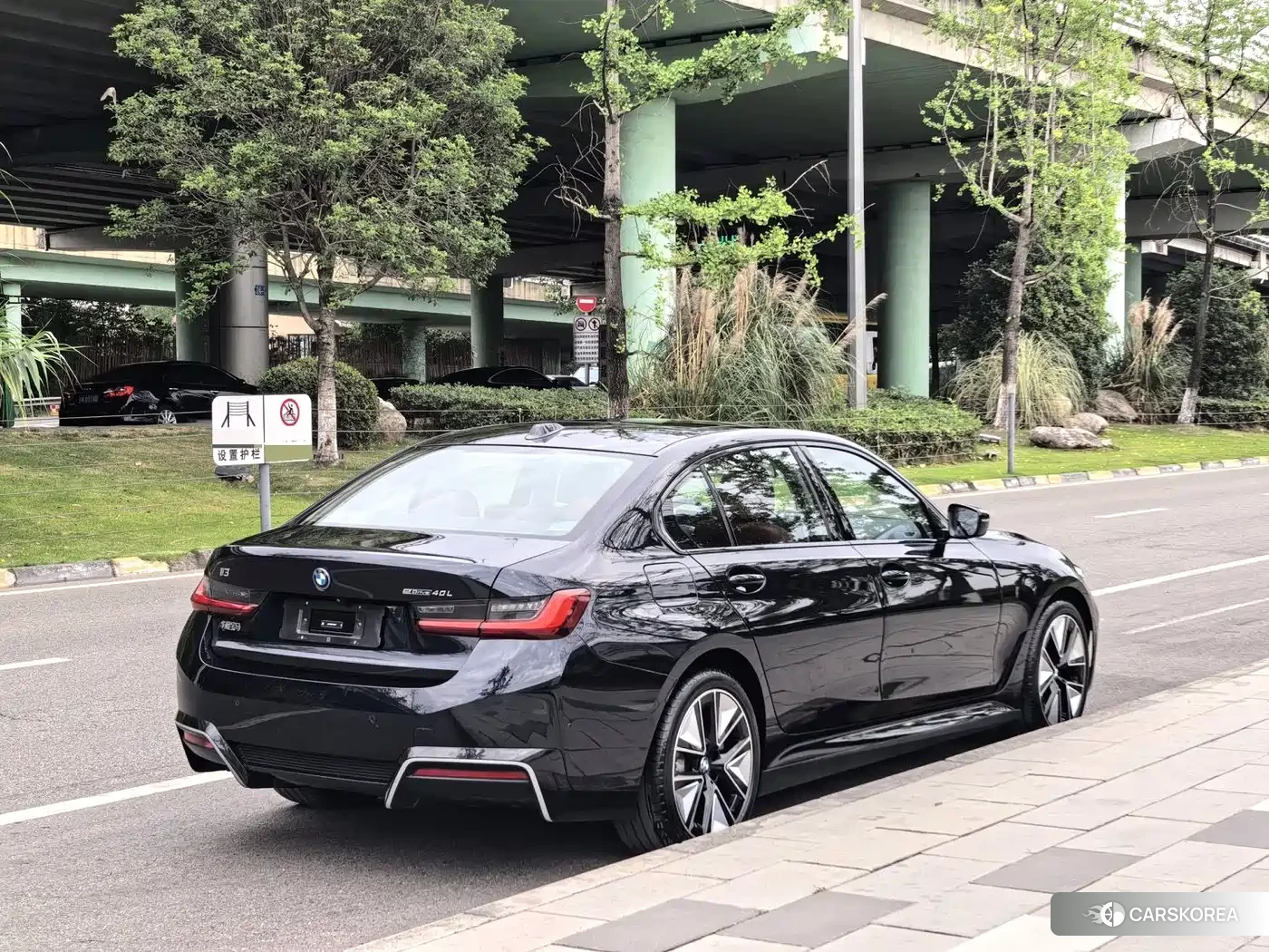 BMW i3 2024 Черный из Китая, фото 6