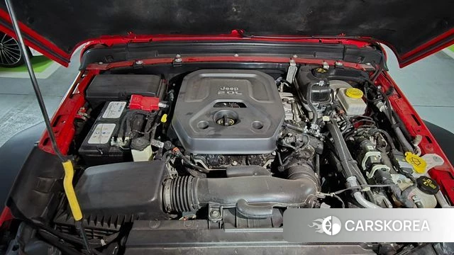 Jeep Wrangler (JL) id 3899394 из Кореи 15