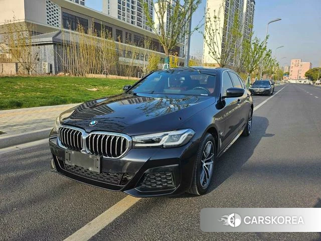 BMW 5 series 2021 Черный из Китая, фото 6