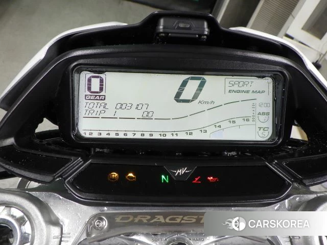 MV AGUSTA BRUTALE DRAGSTER 800 RR id 4184153 из Японии 20