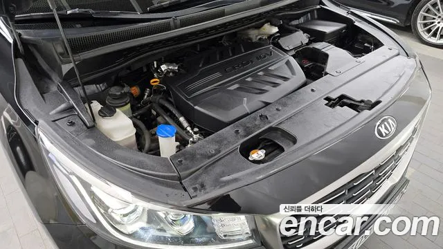 Kia The New Carnival id 2242338 из Кореи 16