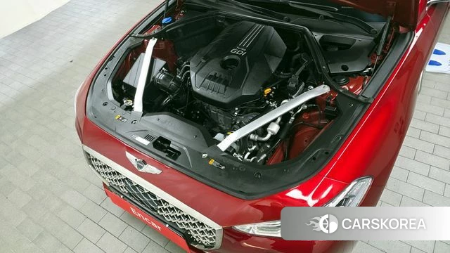 Genesis G70 id 3955432 из Кореи 16