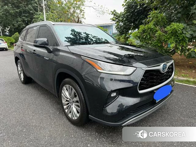 Toyota Highlander 2024 Черный из Китая, фото 6