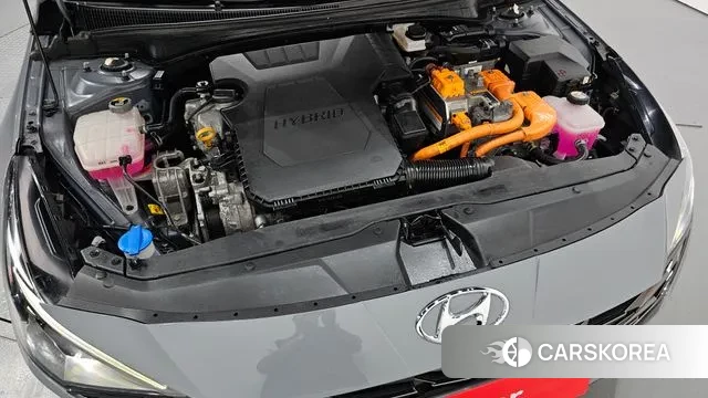 Hyundai Avante Hybrid (CN7) id 2999544 из Кореи 16