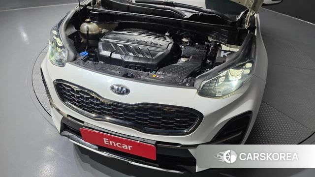 Kia Sportage The Bold id 4325818 из Кореи 16