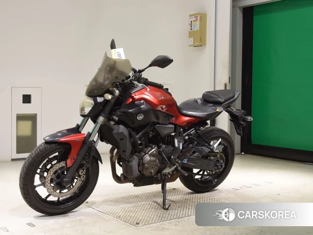 Проданный Yamaha MT-07 ABS 2016 из Японии, фото 3