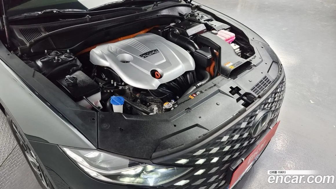 Hyundai The New Grandeur IG Hybrid id 1984208 из Кореи 16