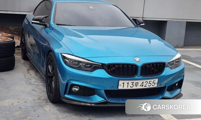 BMW 4 Series (F32) id 4772674 из Кореи 14