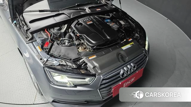 Audi A4 (B9) id 3917334 из Кореи 16