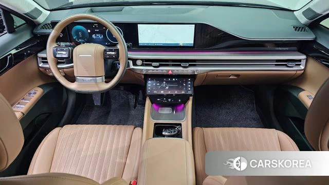 Hyundai Grandeur Hybrid (GN7) id 4691174 из Кореи 27