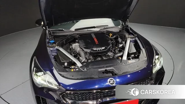 Kia Stinger Meister id 3282884 из Кореи 16