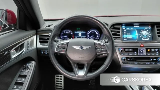 Genesis G80 id 3423566 из Кореи 16