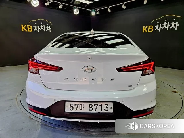 Hyundai The New Avante AD id 3608109 из Кореи 16