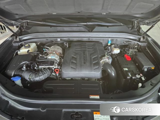 Ssangyong The New Rexton Sport id 4835773 из Кореи 14