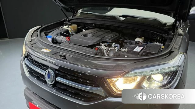 Ssangyong Rexton Sports id 3899473 из Кореи 16