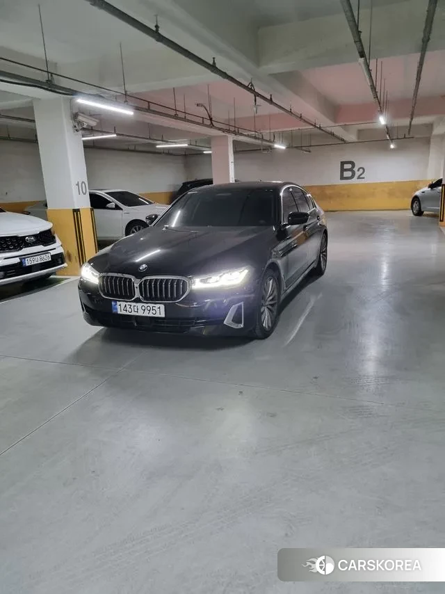 BMW 5 Series (G30) id 3610554 из Кореи 15