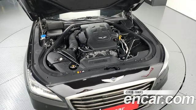 Genesis G80 id 2494805 из Кореи 16