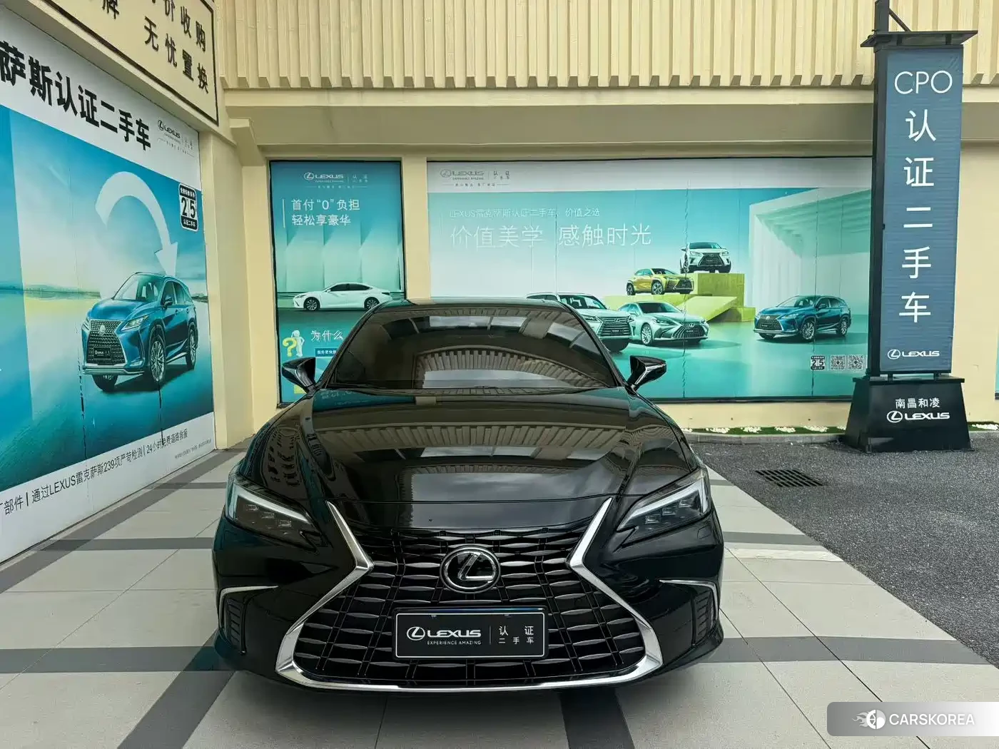 Lexus ES 2025 Черный из Китая, фото 6