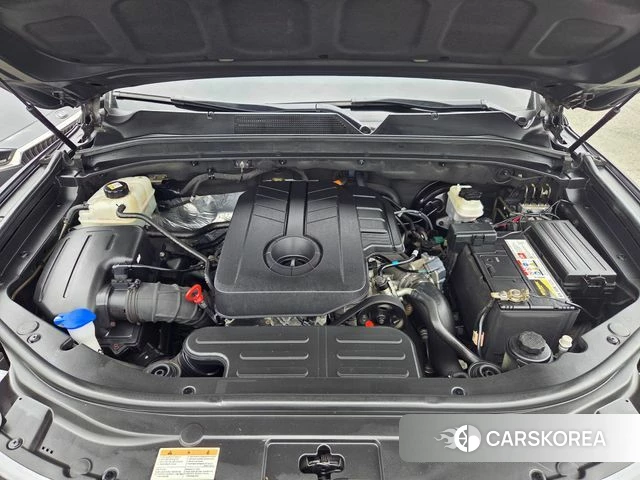 Ssangyong Rexton Sports id 4680947 из Кореи 16