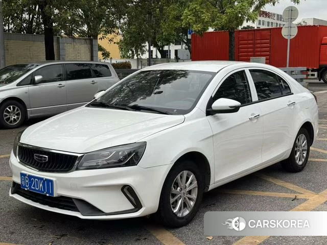Geely Automobile Emgrand 2022 Белый из Китая, фото 6