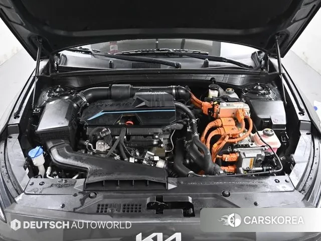 Kia K8 Hybrid id 3690400 из Кореи 16