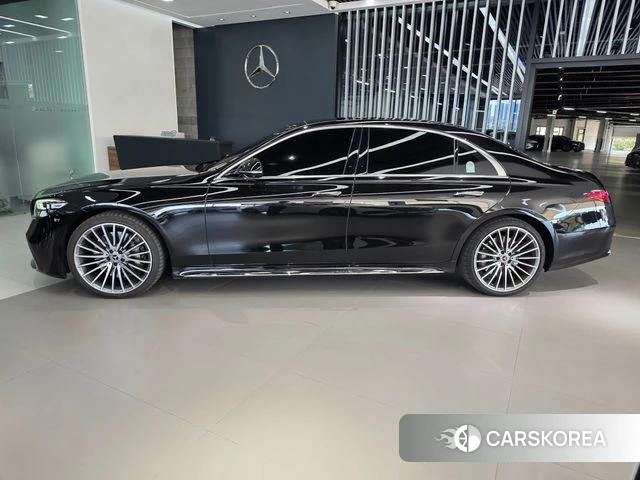 Mercedes-Benz S-Class W223 id 4904207 из Кореи 16