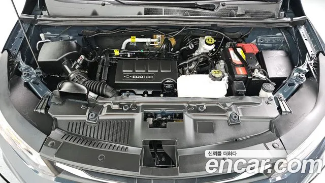 Chevrolet (GM Daewoo) The New Trax id 2507706 из Кореи 16