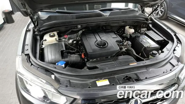 Ssangyong Rexton Sports id 2486146 из Кореи 16