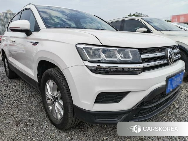 Volkswagen Tuyue 2022 Белый из Китая, фото 6