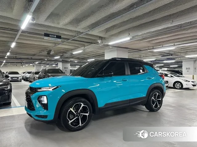 Chevrolet (GM Daewoo) Trailblazer id 3713481 из Кореи 13