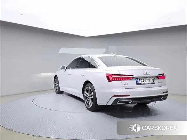 Audi A6 (C8) 2023 Белый из Кореи, фото 6