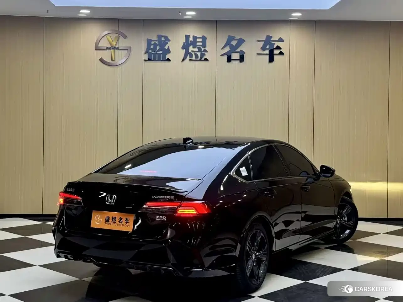 Honda Inspire id 4655143 из Китая 10