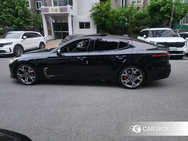 Kia Stinger id 4264305 из Кореи 11