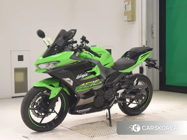 Kawasaki NINJA 400 2018 из Японии, фото 2