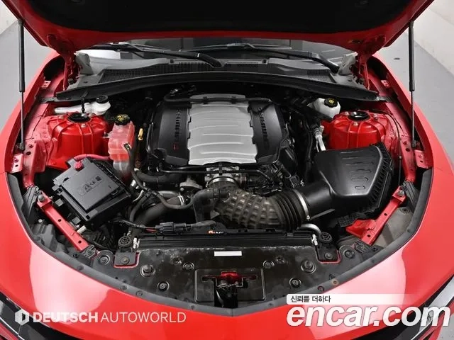 Chevrolet (GM Daewoo) The New Camaro id 2956670 из Кореи 16