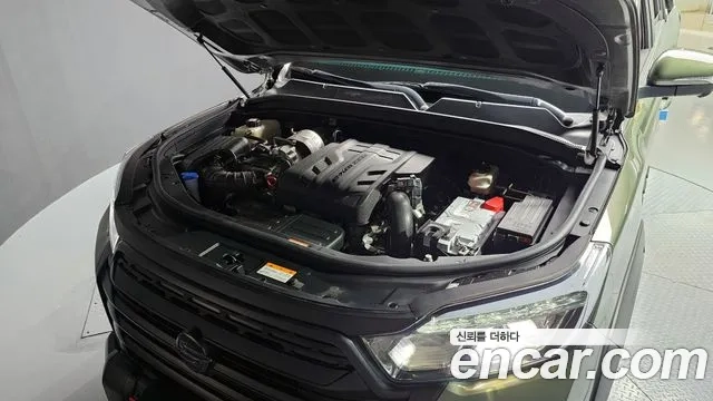 Ssangyong The New Rexton Sport id 2920863 из Кореи 16