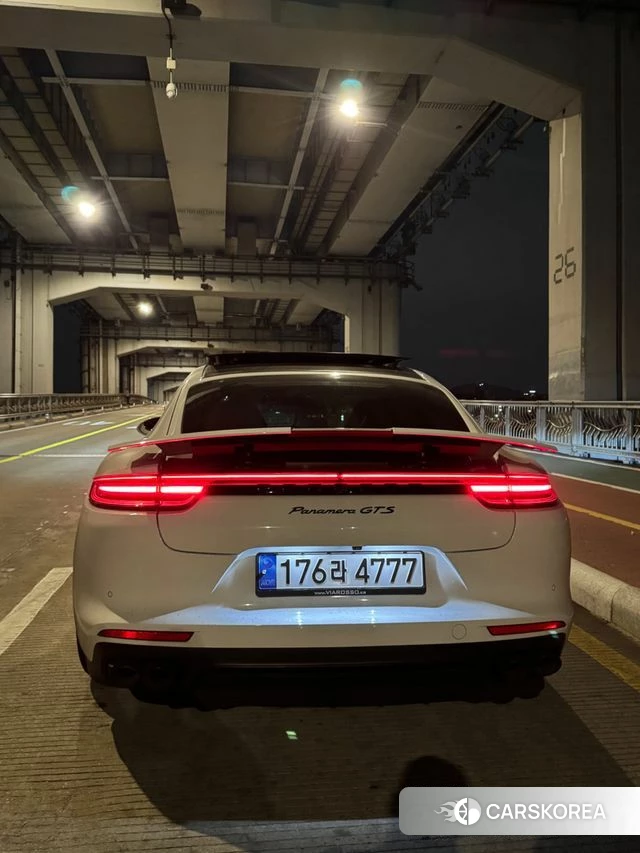 Porsche Panamera (971) 2019 Белый из Кореи, фото 6