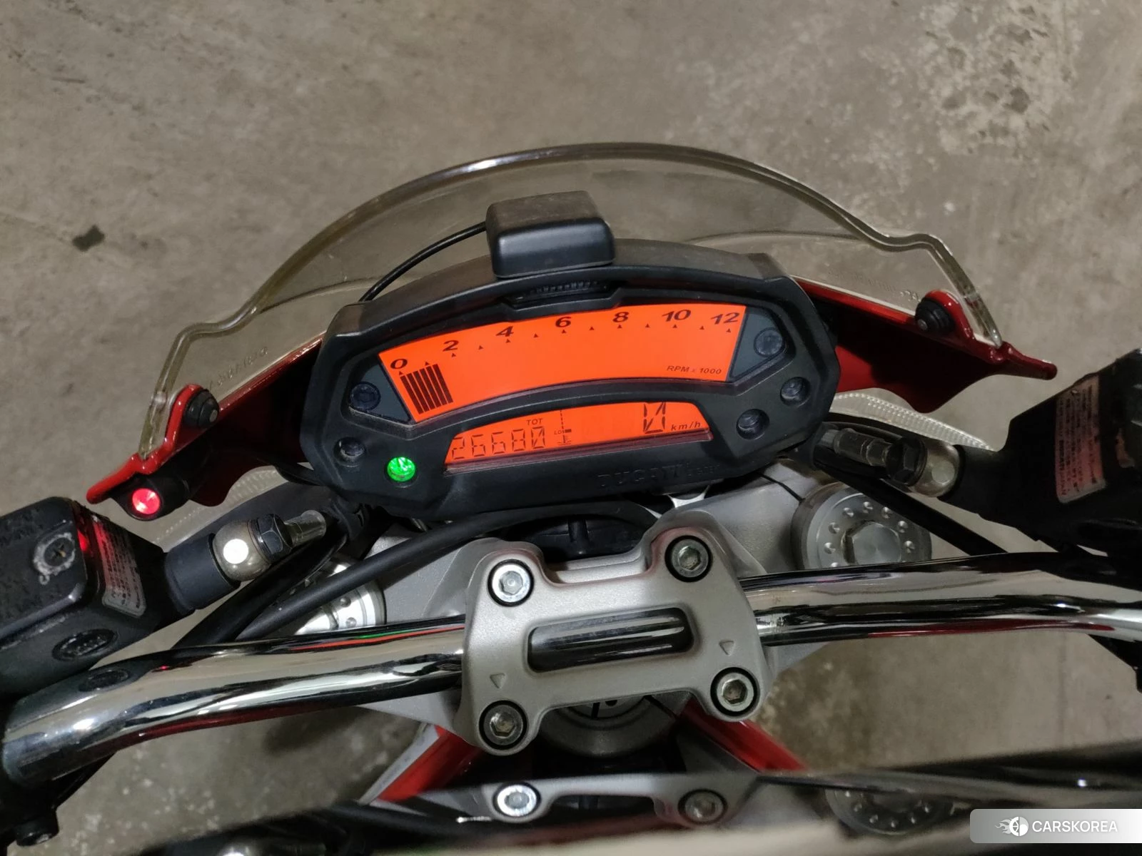 Ducati MONSTER 696 id 3951588 из Японии 6