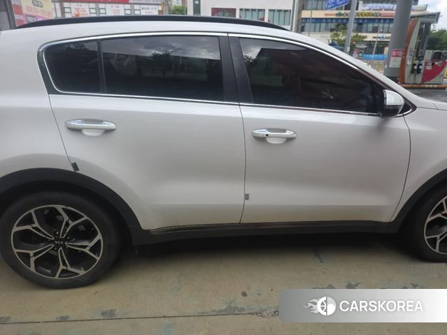 Kia Sportage The Bold id 4587320 из Кореи 13