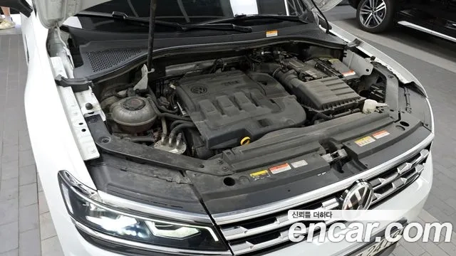 Volkswagen Tiguan Allspace id 2921734 из Кореи 16