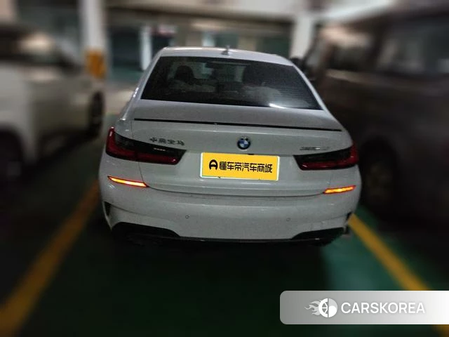 BMW 3 series 2021 Белый из Китая, фото 6