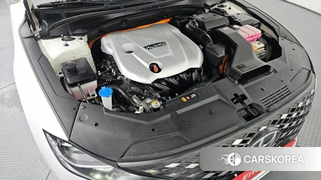 Hyundai The New Grandeur IG Hybrid id 4619704 из Кореи 28
